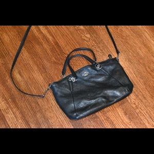 Authentic Coach crossbody handbag